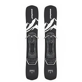 Amazon | 雪用ショートミニスキー| スノーブレードスキーボード
